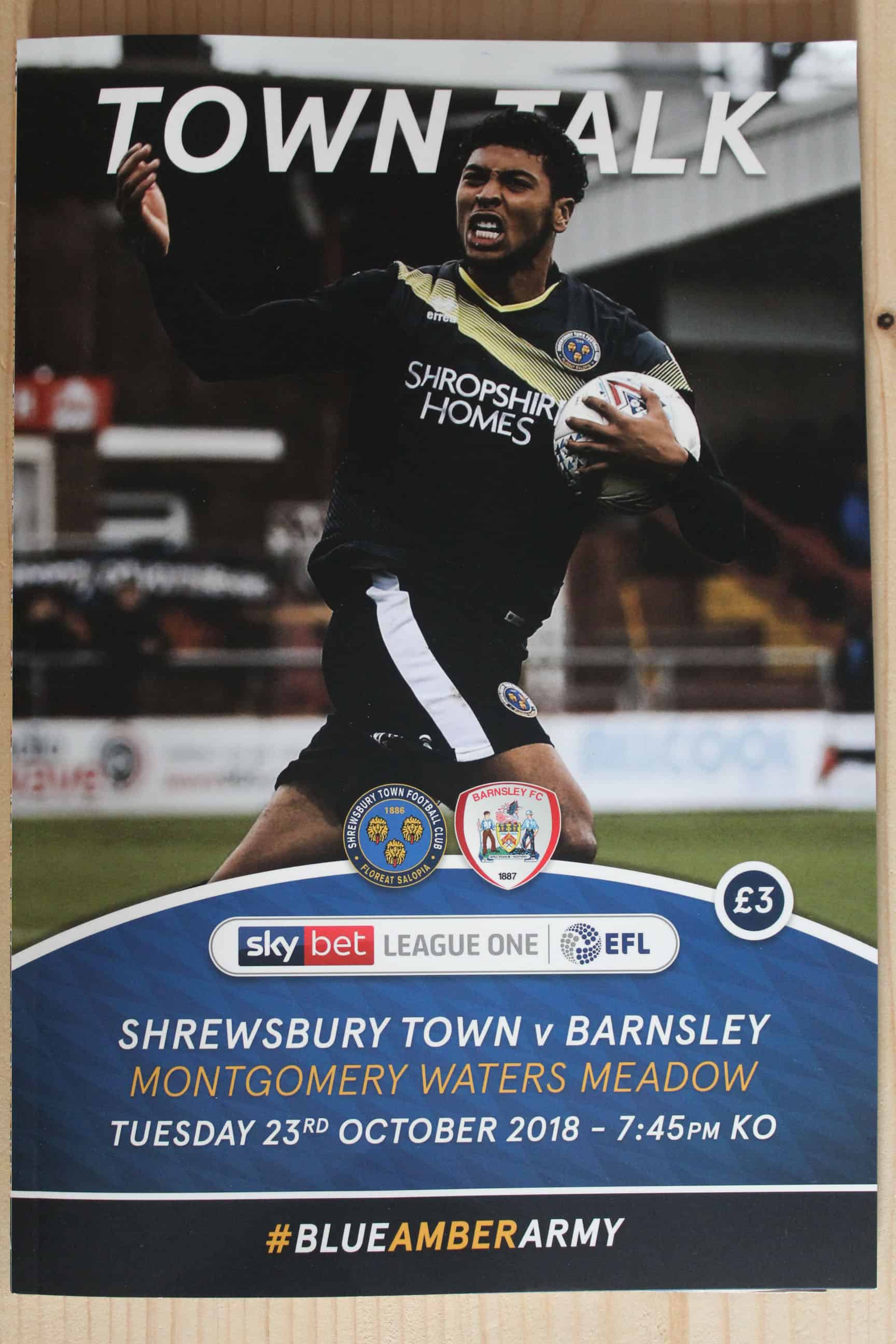 Shrewsbury Town FC v Barnsley FC